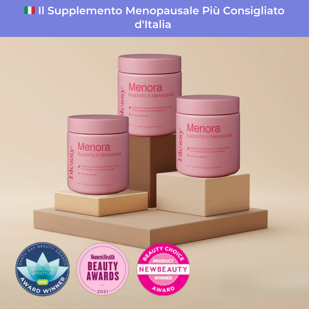 Vitamine per la Menopausa Menora®