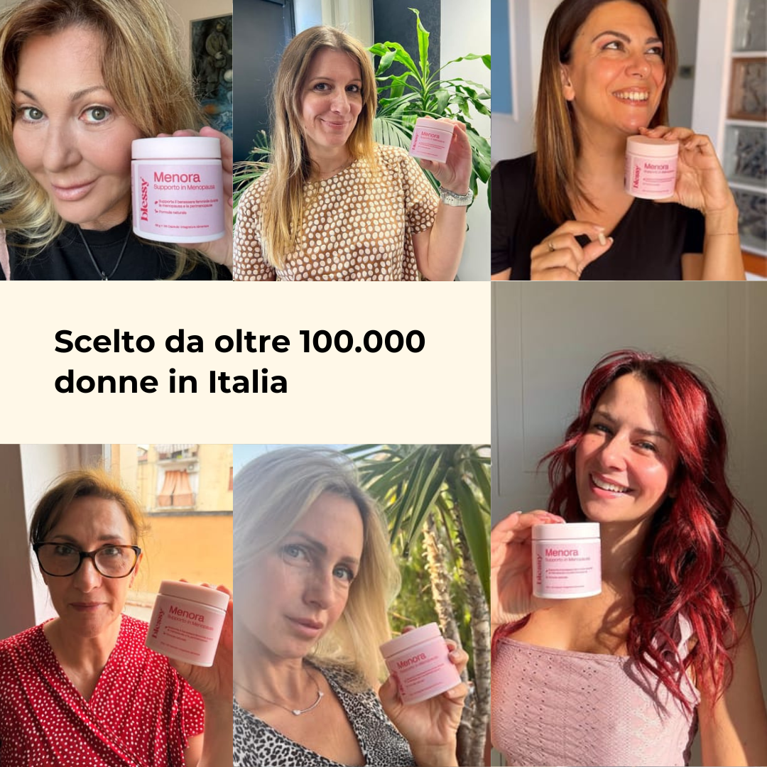 Vitamine per la Menopausa Menora®