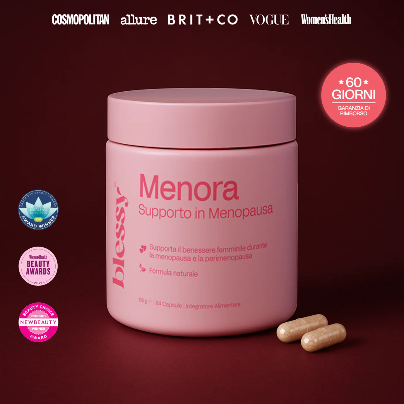 Vitamine per la Menopausa Menora®