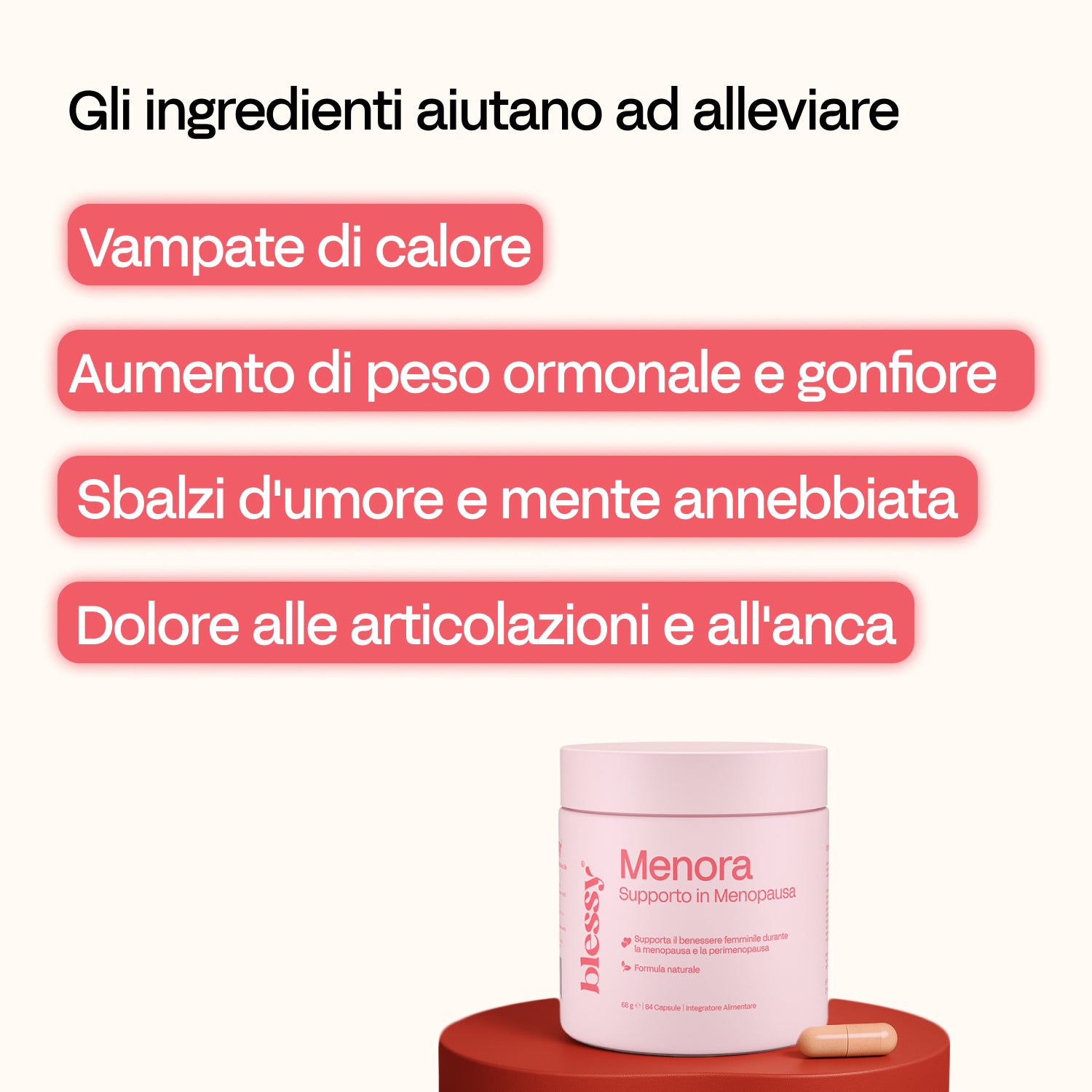 Menora® Vitamine per la menopausa