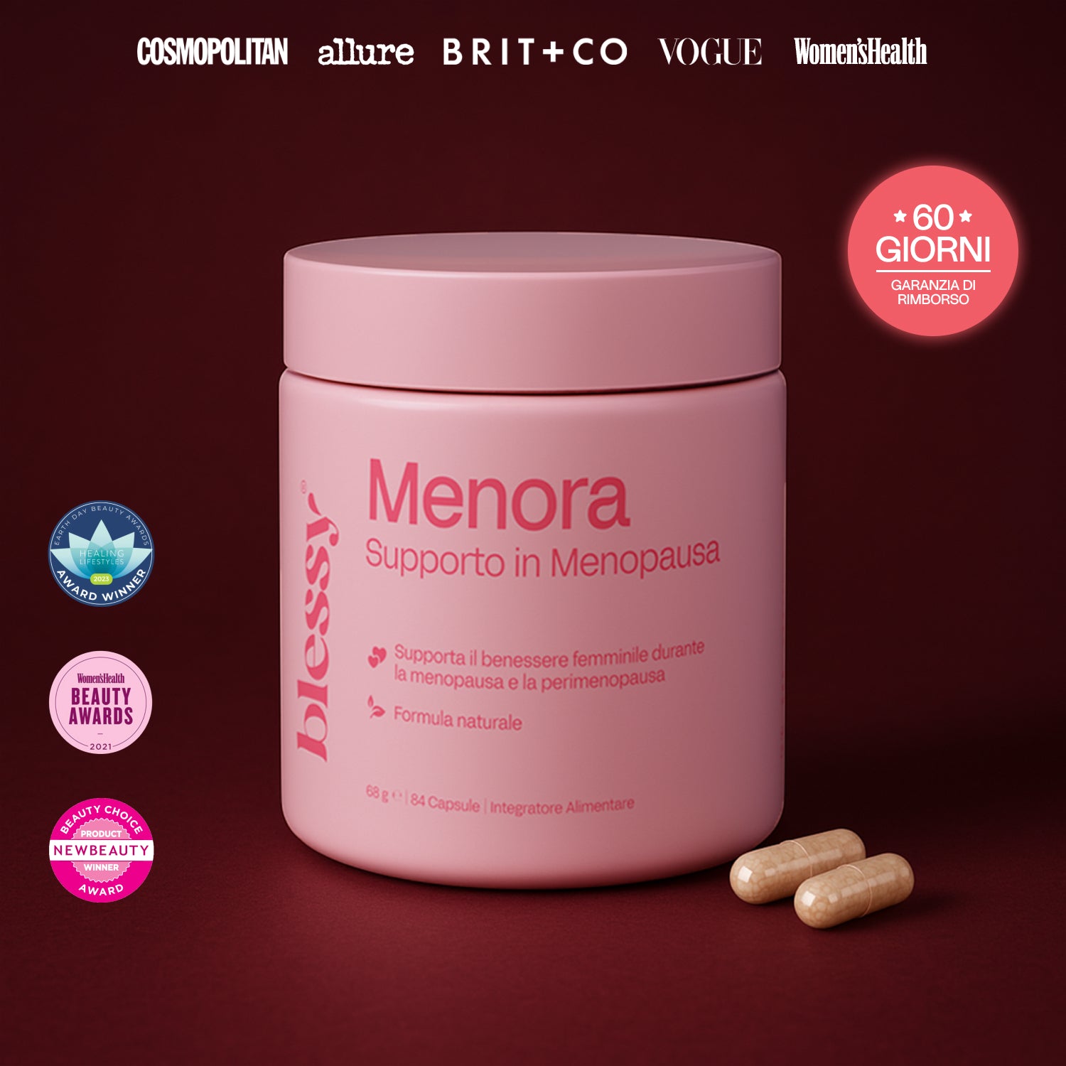 Menora® Vitamine per la menopausa